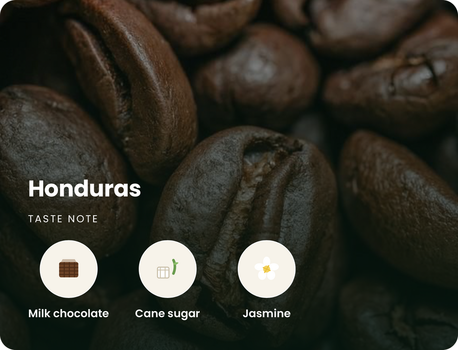 Honduras Decaf Beans
