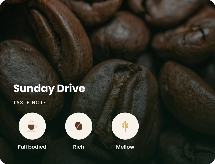 Sunday Drive Decaf Beans