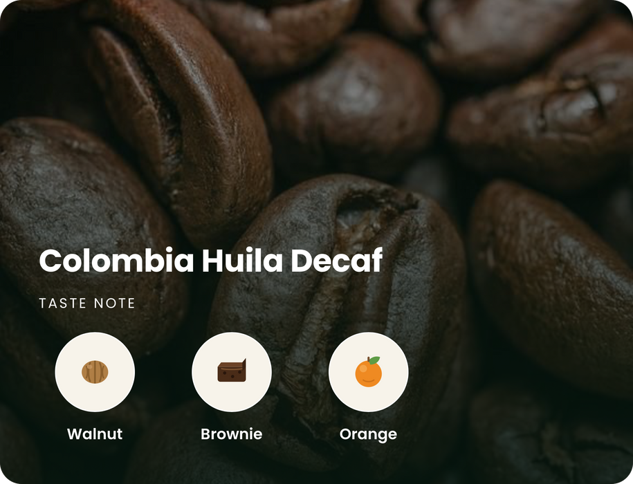 Colombia Huila Decaf
